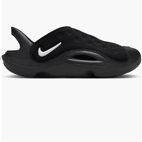 Nike Aqua Swoosh Toddler Little Kids Sandals Water Friendly Clogs Mules Size 11 - Picture 13 of 14